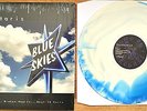 The Ataris - Blue Skies Broken Hearts Next 12 Exits LP Blue/White Swirl Sealed