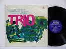 CHARLES MINGUS TRIO Three ORIG 1957 LP Jubilee Deep Groove MONO JLP 1054 Hawes