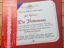 Tebaldi & Karajan - Strauss: Die Fledermaus Gala Performance - London box 3 LP