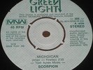 SCORPION Michoican 1970 RARE Mispressed Swe PROG 45 I AM THE SCORPION Kim Fowley