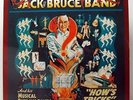 The Jack Bruce Band How´s Tricks Sealed 1st Press 1977 USA LP Cream Eric Clapton