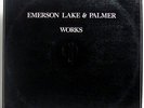 Emerson Lake & Palmer Works Vol.1 1st Press 1977 US 2LP ELP Genesis King Crimson