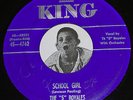 R&B Doo Wop 45 The 5 Royales School Girl / One Mistake King 4762