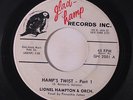 rare R&B Jazz 45 LIONEL HAMPTON hamp's twist GLAD-HAMP Hear