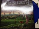 Megadeth vinyl LP album record Youthanasia - Blue vinyl UK EST2244 CAPITOL