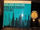 PRESTIGE PRLP 7044 MILES DAVIS COLLECTORS ITEMS ORIG US LP BERGENFIELD DG RVG