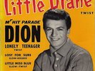 DION LITTLE DIANE FRENCH ORIG EP 45 PS 7