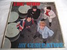 THE WHO   MY GENERATION ** 1965 UK 1st BRUNSWICK LP **MOD CLASSIC**