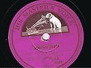 78 RPM RARE JAZZ  JOHNNY DODDS WASHBOARD BAND ON HMV EA-4089   MUST SEE/ EE-