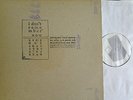 LP John Bender - I don't want to talk about it Minimal Synth #ed copy # 309 RecS