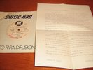 LOS PEKENIKES CAJA DE PIMIENTA  RARE 7” ARGENTINA PROMO WITH PRESS SHEET
