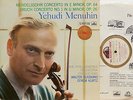 *** MENDELSSOHN * BRUCH - CONCERTO  #  MENUHIN - ASD 334  -  CREAM / GOLD  ***