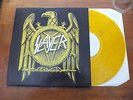 Slayer - Clash Of The Titans yellow LP