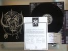 MOTORHEAD NO REMORSE SPEC. LEATHER EDITION DLP w/ Press Release