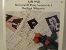 Earl Wind - Rachmaninoff LP Vinyl Album Record Horenstein 1986 Chesky CR2