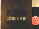 ANNA STELLA SCHIC. Villa Lobos. Oeuvre Piano .BOX 10 LPs FR VSM 16516250/9 EX/NM