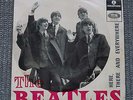 The Beatles HERE THERE AND EVERYWHERE 4track  EP from Portugal LMEP1249