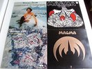 Magma***Univeria Zekt***Christian Vander***4 LP's*** Erstveröffentlichungen