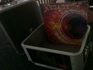 Record vinyl keeper box heavy duty holds 50 records