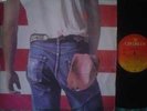 BRUCE SPRINGSTEEN lp BORN IN THE USA peru ID# 05755 1984 CBS 10483 VG VG+ automa