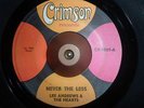 LISTEN NORTHERN SOUL 45RPM - LEE ANDREW AND THE HEARTS - NEVER THE LESS