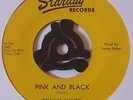 SONNY  FISHER  PINK AND BLACK   GREAT ROCKABILLY