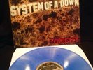 SYSTEM OF A DOWN - Toxicity LP LIGHT BLUE CLEAR VINYL