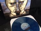 PINK FLOYD-The Division Bell Lp BLUE MARBLE CLEAR VINYL LT.EDITION