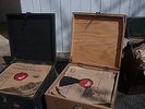 3 boxes Vinyl records 78 classical music