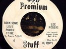 LEE ROGERS - SOCK SOME LOVE POWER TO ME Northern Soul PROMO 45
