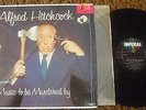 LP Record Album --Alfred Hitchcock presents Music to be murdered by IMP.  label