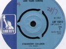 [JIMMY WEBB] STRAWBERRY CHILDREN   LOVE YEARS COMING   1967 UK 7