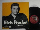 Elvis Presley LP Rock´n Roll No. 2 HMV CPL 1105 original 1957 maroon very rare