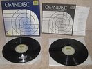 OMNIDISC Audio System Demonstration/Test. Telarc Digital Stereo 2-LP w/Book/MINT