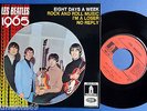 BEATLES RARE MINT FRENCH 7