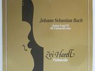 SOUND STAR-TON SST 0199 *ZVI HARELL* J. S. BACH CELLO SUITES NO. 5 & 6 *1988*
