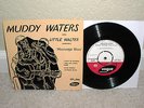 MUDDY WATERS-LITTLE WALTER Mississippi Blues EP Rare UK Vogue w/Cover NM-BEAUTY