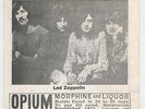 LED ZEPPELIN Opium Morphine and Liquor RARE 45 rpm Stairway/Whole Lotta