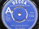 RARE UK DECCA DEMO Zombies Goin' Out Of My Head / She Does Everything 7