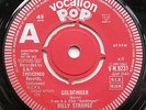 RARE UK VOCALION POP DEMO Billy Strange Goldfinger UK 7