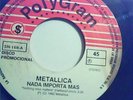 SINGLE PROMOCIONAL - METALLICA 