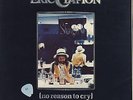 Eric Clapton No Reason To Cry - Embossed Plectrum P/S vinyl LP album record UK
