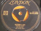 JIM REEVES BUTTERFLY LOVE (LONDON GOLD) 7