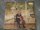PIERRE FOURNIER Cello Recital DGG Orig Germany LP 1970's