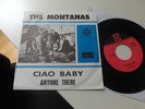 THE MONTANAS Ciao Baby / Anyone There Beat Single 1967 mega rar