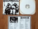 A CHORUS OF DISAPPROVAL-LP-AGNOSTIC FRONT-CARRY NATION-SXE-PUNK-NYHC-JUDGE-HC-