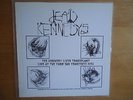 Dead Kennedys-Ted Kennedy Liver Transplant-Live bootleg-green vinyl-Black Flag