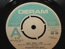 WHISTLING JACK SMITH rare UK 1968 DEMO / PROMO / SOUNDTRACK / DERAM / NEAR MINT