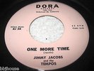 JIMMY JACOBS AND THE TEMPOS - One More Time -Rare Private Doo Wop Teener 45 HEAR
