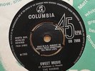 THE KOOBAS SWEET MUSIC / FACE OG UK COLUMBIA RECORDS 7